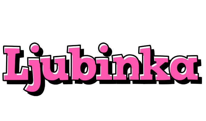 Ljubinka girlish logo