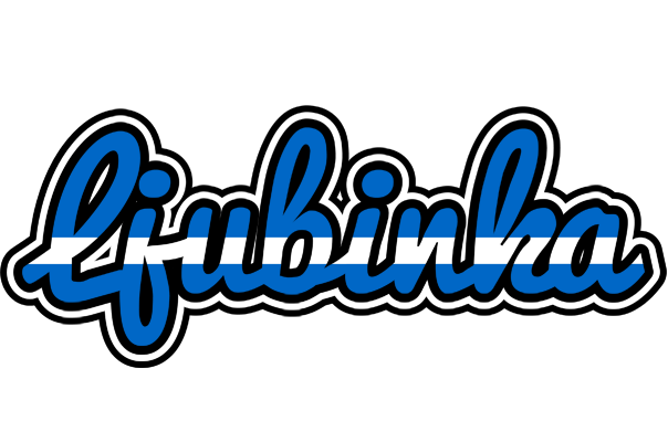 Ljubinka greece logo