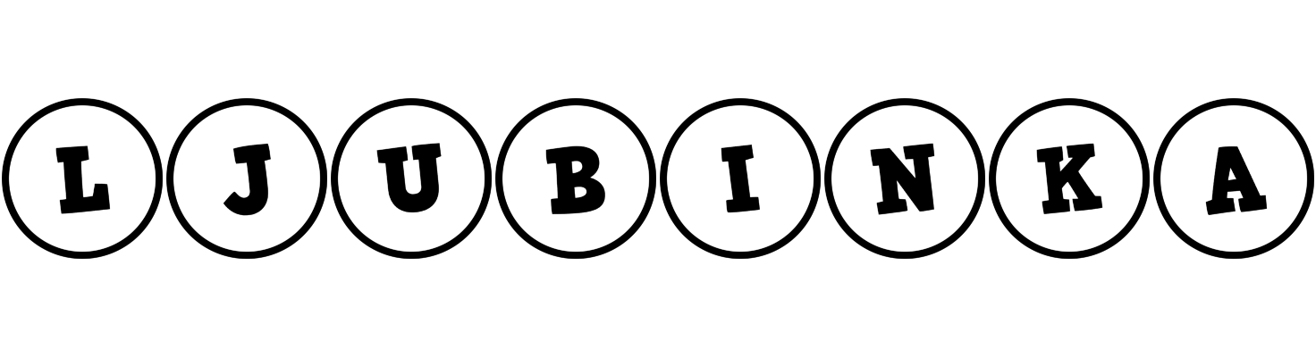 Ljubinka handy logo