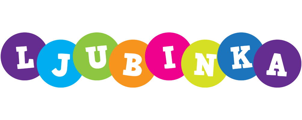 Ljubinka happy logo