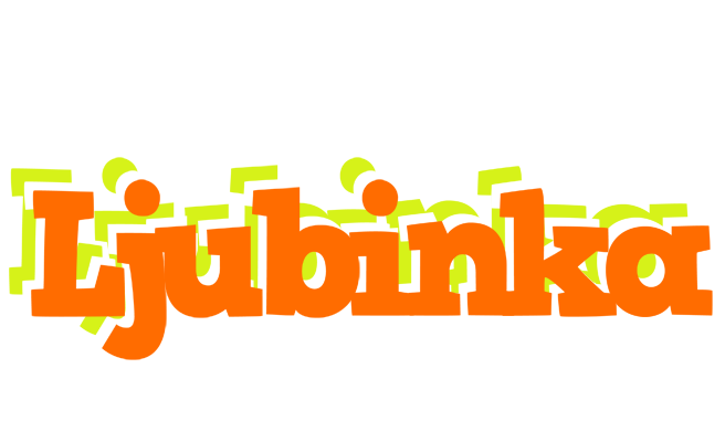 Ljubinka healthy logo