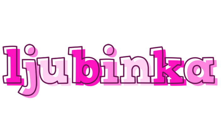 Ljubinka hello logo