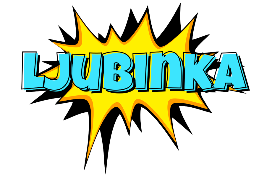 Ljubinka indycar logo