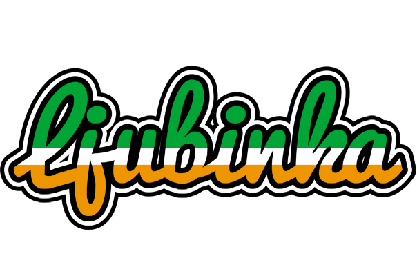 Ljubinka ireland logo