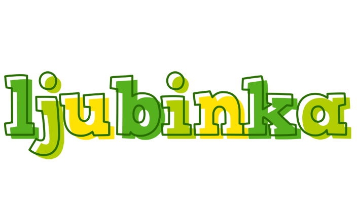 Ljubinka juice logo