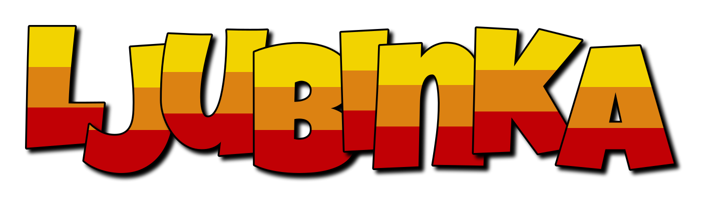 Ljubinka jungle logo