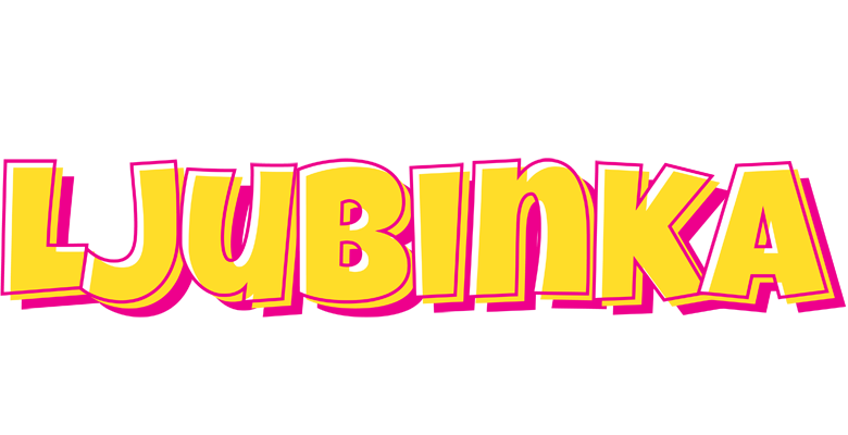 Ljubinka kaboom logo