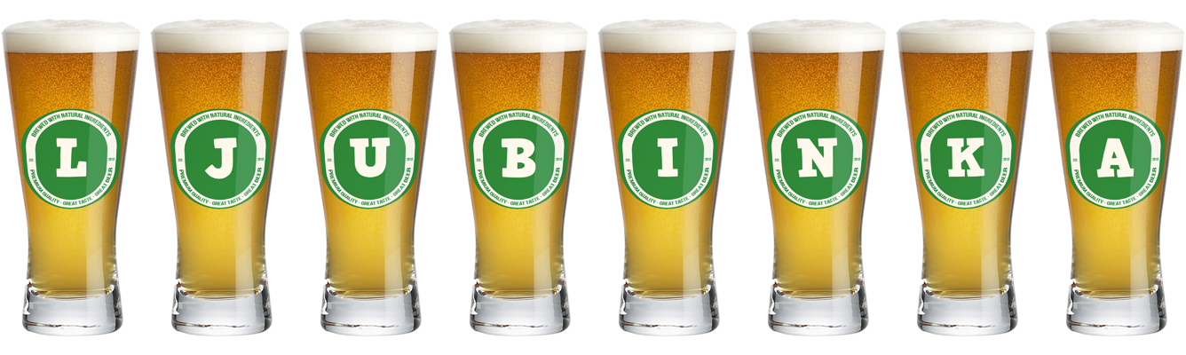 Ljubinka lager logo