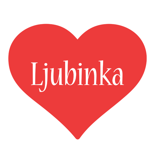 Ljubinka love logo