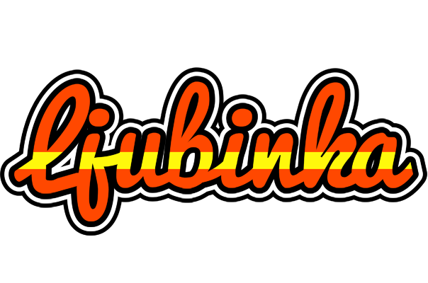 Ljubinka madrid logo