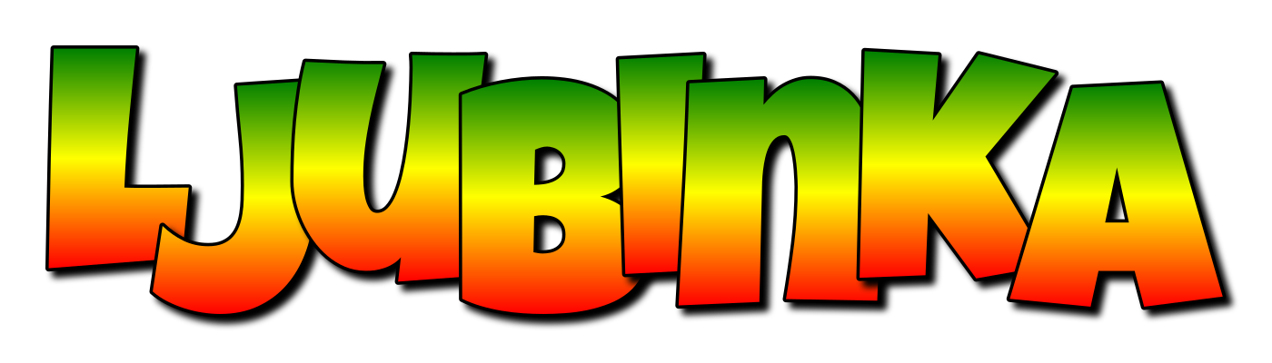 Ljubinka mango logo