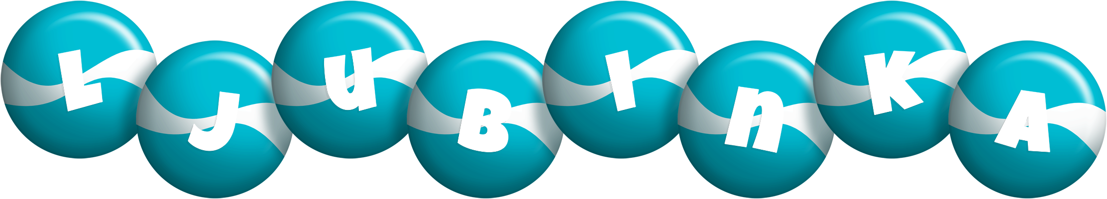 Ljubinka messi logo