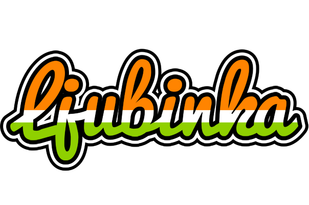 Ljubinka mumbai logo