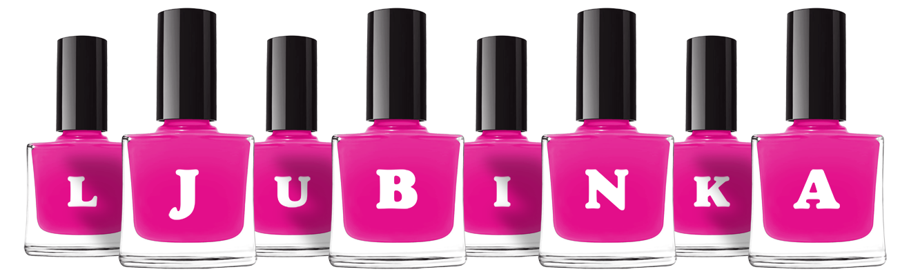 Ljubinka nails logo