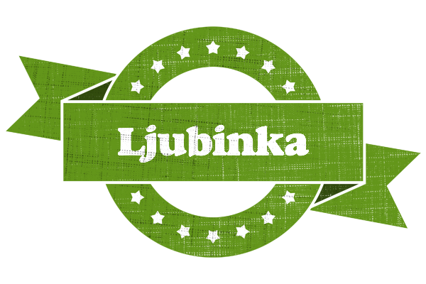 Ljubinka natural logo
