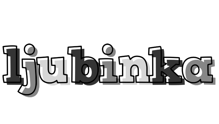 Ljubinka night logo