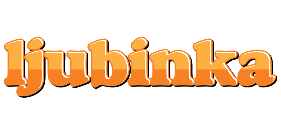 Ljubinka orange logo