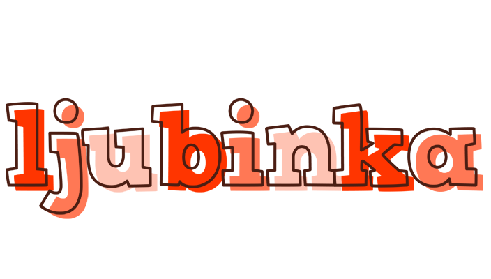 Ljubinka paint logo