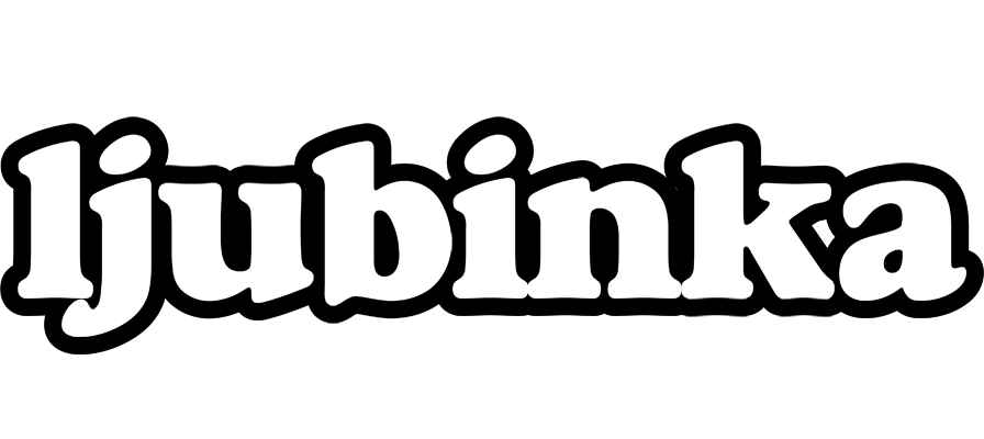 Ljubinka panda logo