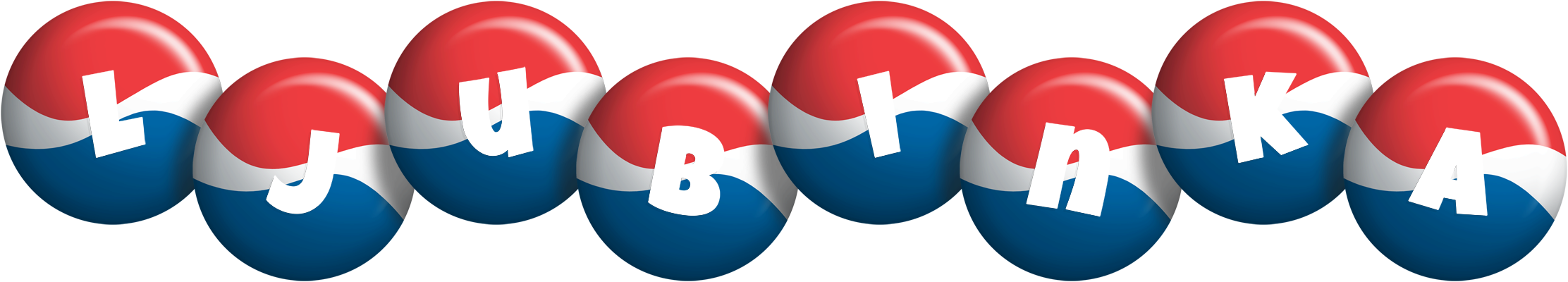 Ljubinka paris logo