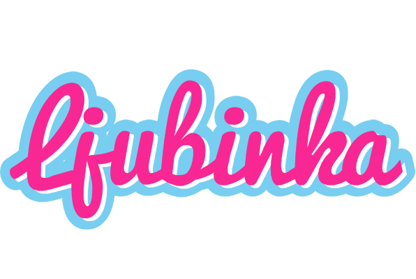 Ljubinka popstar logo