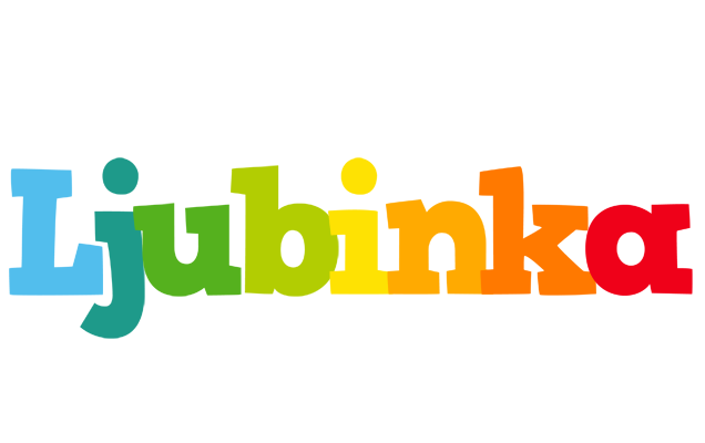 Ljubinka rainbows logo