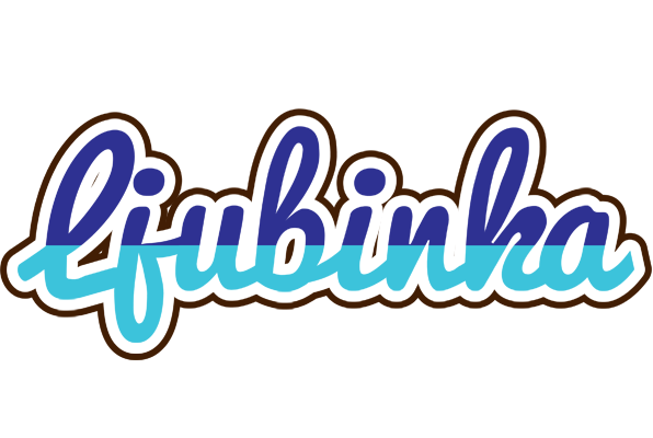 Ljubinka raining logo