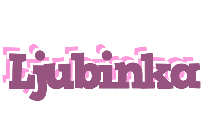 Ljubinka relaxing logo