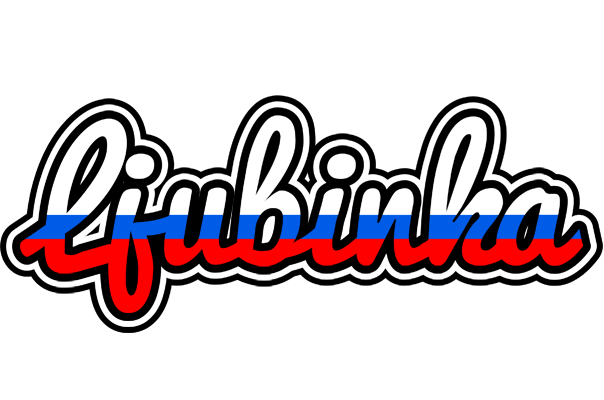 Ljubinka russia logo