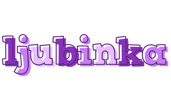 Ljubinka sensual logo