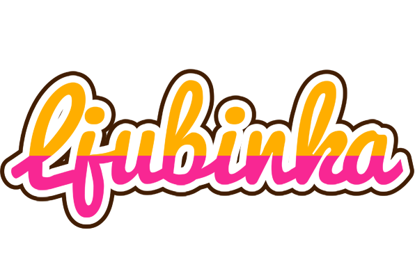 Ljubinka smoothie logo