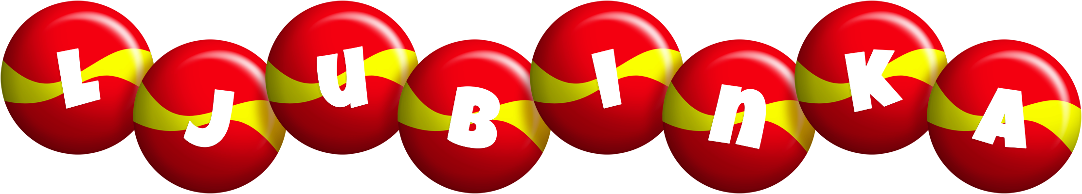 Ljubinka spain logo
