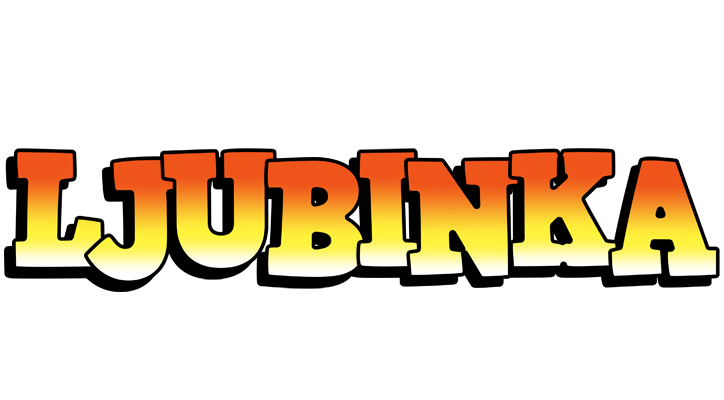 Ljubinka sunset logo