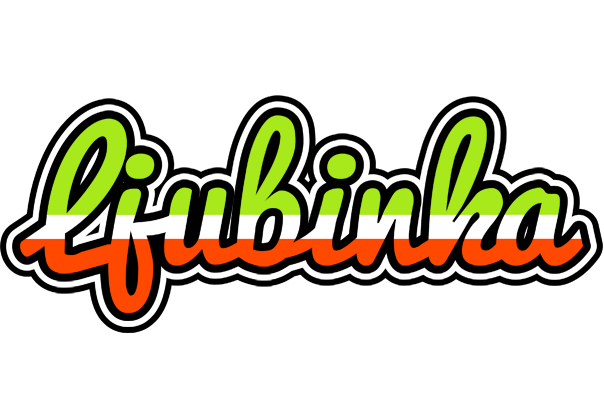 Ljubinka superfun logo