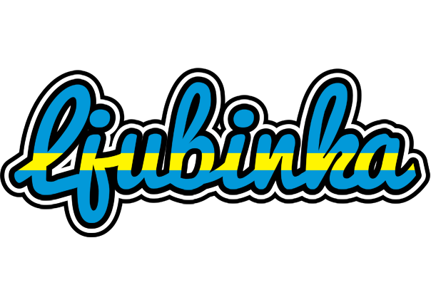 Ljubinka sweden logo