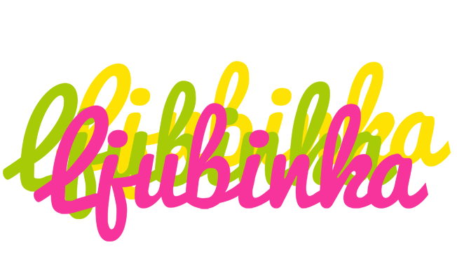 Ljubinka sweets logo