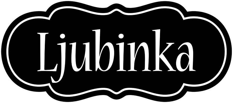Ljubinka welcome logo