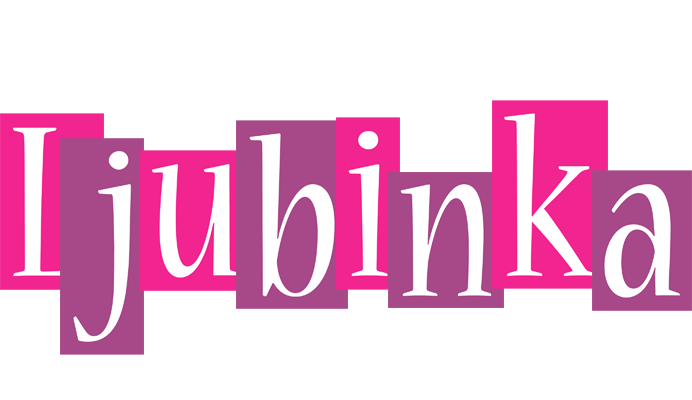 Ljubinka whine logo