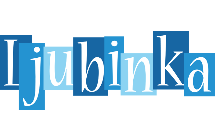 Ljubinka winter logo