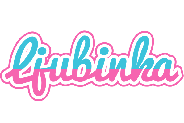 Ljubinka woman logo