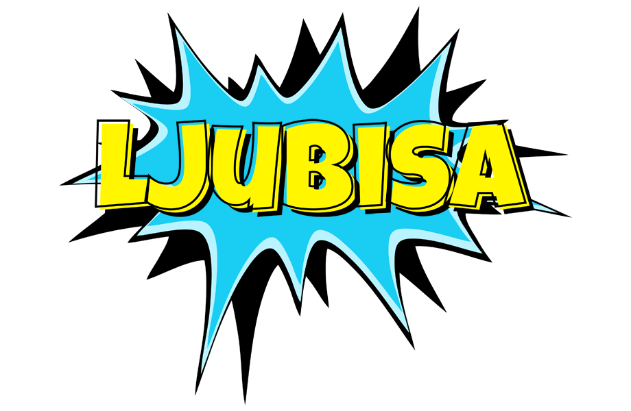 Ljubisa amazing logo