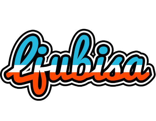 Ljubisa america logo