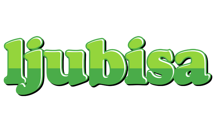 Ljubisa apple logo