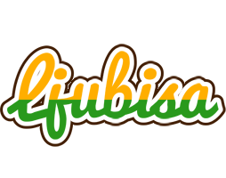 Ljubisa banana logo