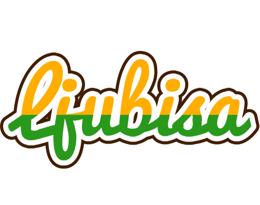 Ljubisa banana logo