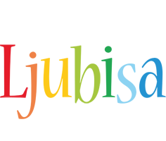 Ljubisa birthday logo