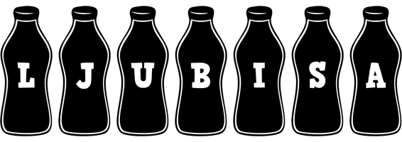 Ljubisa bottle logo