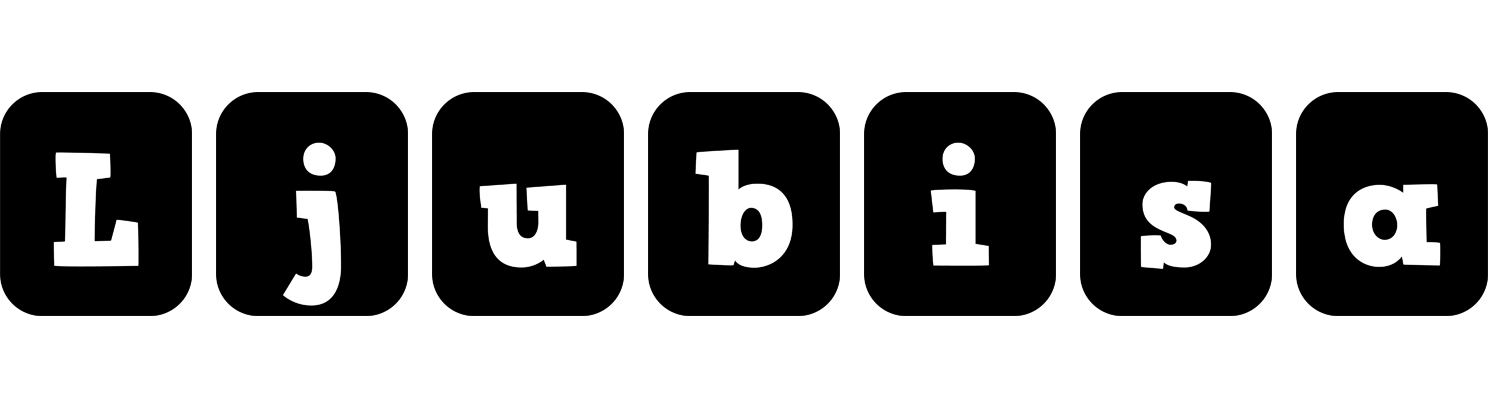 Ljubisa box logo
