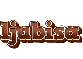 Ljubisa brownie logo