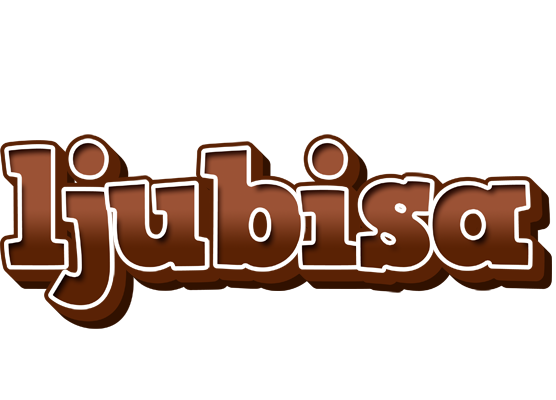 Ljubisa brownie logo